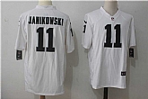 Nike Oakland Raiders #11 Sebastian Janikowski Black Team Color Game Stitched Jerseys,baseball caps,new era cap wholesale,wholesale hats