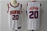 Nike Phoenix Suns #20 Josh Jackson White Stitched NBA Jersey,baseball caps,new era cap wholesale,wholesale hats