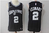Nike San Antonio Spurs #2 Kawhi Leonard Black Stitched NBA Jersey,baseball caps,new era cap wholesale,wholesale hats