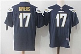 Nike San Diego Chargers #17 Philip Rivers Navy Blue Team Color Game Stitched Jerseys,baseball caps,new era cap wholesale,wholesale hats