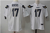 Nike San Diego Chargers #17 Philip Rivers White Team Color Game Stitched Jerseys,baseball caps,new era cap wholesale,wholesale hats