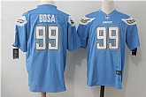 Nike San Diego Chargers #99 Joey Bosa Electric Light Blue Team Color Game Stitched Jerseys,baseball caps,new era cap wholesale,wholesale hats