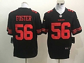 Nike San Francisco 49ers #56 Reuben Foster Black Team Color Game Stitched Jerseys,baseball caps,new era cap wholesale,wholesale hats