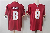 Nike Washington Redskins #8 Kirk Cousins Burgundy Red Team Color Vapor Untouchable Limited Jerseys,baseball caps,new era cap wholesale,wholesale hats