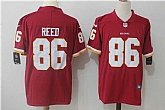 Nike Washington Redskins #86 Jordan Reed Burgundy Red Team Color Vapor Untouchable Limited Jerseys,baseball caps,new era cap wholesale,wholesale hats