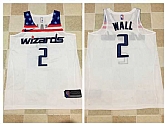 Nike Washington Wizards #2 John Wall White Nike Jersey,baseball caps,new era cap wholesale,wholesale hats