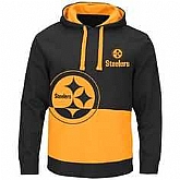 Pittsburgh Steelers Black All Stitched Hooded Sweatshirt,baseball caps,new era cap wholesale,wholesale hats