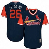 St. Louis Cardinals #26 Seung-hwan Oh Majestic Navy 2017 Players Weekend Jersey JiaSu,baseball caps,new era cap wholesale,wholesale hats