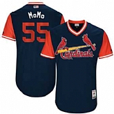 St. Louis Cardinals #55 Stephen Piscotty MoMo Majestic Navy 2017 Players Weekend Jersey JiaSu,baseball caps,new era cap wholesale,wholesale hats