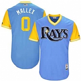 Tampa Bay Rays #0 Mallex Smith Mallex Majestic Light Blue 2017 Players Weekend Jersey JiaSu,baseball caps,new era cap wholesale,wholesale hats