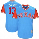 Texas Rangers #13 Joey Gallo Joe Joe Majestic Light Blue 2017 Players Weekend Jersey JiaSu,baseball caps,new era cap wholesale,wholesale hats