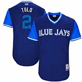 Toronto Blue Jays #2 Troy Tulowitzki Tulo Majestic Royal 2017 Players Weekend Jersey JiaSu,baseball caps,new era cap wholesale,wholesale hats