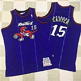 Toronto Raptors #15 Vince Carter Purple 1998-99 Hardwood Classics Jersey Mixiu,baseball caps,new era cap wholesale,wholesale hats