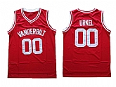 Vanderbilt #00 Steve Urkel Red Collge Basketball Jersey,baseball caps,new era cap wholesale,wholesale hats