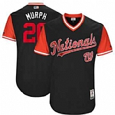 Washington Nationals #20 Daniel Murphy Murph Majestic Navy 2017 Players Weekend Jersey JiaSu,baseball caps,new era cap wholesale,wholesale hats