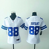 Women Limited Nike Dallas Cowboys #88 Dez Bryant White Vapor Untouchable Jerseys,baseball caps,new era cap wholesale,wholesale hats