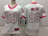 Women Limited Nike Denver Broncos #58 Von Miller White Rush Fashion Stitched Jersey,baseball caps,new era cap wholesale,wholesale hats