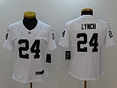 Women Limited Nike Oakland Raiders #24 Marshawn Lynch White Vapor Untouchable Jerseys,baseball caps,new era cap wholesale,wholesale hats