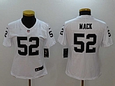Women Limited Nike Oakland Raiders #52 Khalil Mack White Vapor Untouchable Jerseys,baseball caps,new era cap wholesale,wholesale hats