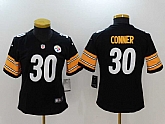 Women Limited Nike Pittsburgh Steelers #30 James Conner Black Vapor Untouchable Player Jerseys,baseball caps,new era cap wholesale,wholesale hats