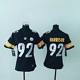 Women Limited Nike Pittsburgh Steelers #92 James Harrison Black Vapor Untouchable Player Jerseys,baseball caps,new era cap wholesale,wholesale hats