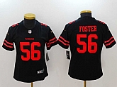 Women Limited Nike San Francisco 49ers #56 Reuben Foster Black Vapor Untouchable Player Jerseys,baseball caps,new era cap wholesale,wholesale hats
