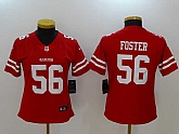Women Limited Nike San Francisco 49ers #56 Reuben Foster Red Vapor Untouchable Player Jerseys,baseball caps,new era cap wholesale,wholesale hats