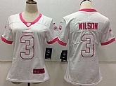 Women Limited Nike Seattle Seahawks #3 Russell Wilson White Rush Fashion Stitched Jersey,baseball caps,new era cap wholesale,wholesale hats