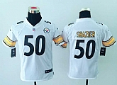 Youth Nike Pittsburgh Steelers #50 Ryan Shazier White Team Color Game Stitched Jerseys,baseball caps,new era cap wholesale,wholesale hats