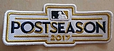2017 Major League Baseball Postseason Patch,baseball caps,new era cap wholesale,wholesale hats