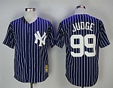 New York Yankees #99 Aaron Judge Navy 1973 Cooperstown Collection Stitched MLB Jerseys,baseball caps,new era cap wholesale,wholesale hats