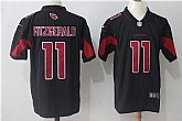 Nike Arizona Cardinals #11 Larry Fitzgerald Black-Red Vapor Untouchable Player Limited Jerseys,baseball caps,new era cap wholesale,wholesale hats