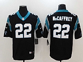 Nike Carolina Panthers #22 Christian McCaffrey Black Vapor Untouchable Player Limited Jerseys,baseball caps,new era cap wholesale,wholesale hats