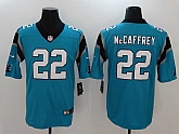 Nike Carolina Panthers #22 Christian McCaffrey Blue Vapor Untouchable Player Limited Jerseys,baseball caps,new era cap wholesale,wholesale hats