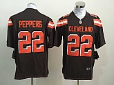 Nike Cleveland Browns #22 Jabrill Peppers Brown Team Color Game Stitched Jerseys,baseball caps,new era cap wholesale,wholesale hats