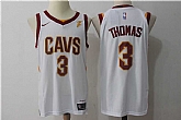 Nike Cleveland Cavaliers #3 Isaiah Thomas White Stitched NBA Jersey,baseball caps,new era cap wholesale,wholesale hats