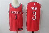 Nike Houston Rockets #3 Chris Paul Red Stitched NBA Jersey,baseball caps,new era cap wholesale,wholesale hats