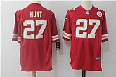 Nike Kansas City Chiefs #27 Kareem Hunt Red Team Color Game Stitched Jerseys,baseball caps,new era cap wholesale,wholesale hats