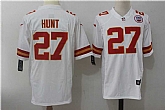 Nike Kansas City Chiefs #27 Kareem Hunt White Team Color Game Stitched Jerseys,baseball caps,new era cap wholesale,wholesale hats