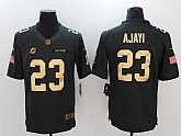 Nike Miami Dolphins #23 Jay Ajayi Anthracite Gold Salute to Service Limited Jersey,baseball caps,new era cap wholesale,wholesale hats