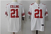 Nike New York Giants #21 Landon Collins White Team Color Game Stitched Jerseys,baseball caps,new era cap wholesale,wholesale hats