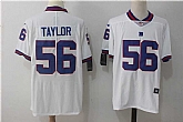 Nike New York Giants #56 Lawrence Taylor White Color Vapor Untouchable Player Limited Jerseys,baseball caps,new era cap wholesale,wholesale hats