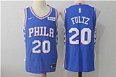 Nike Philadelphia 76ers #20 Markelle Fultz Blue Stitched NBA Jersey,baseball caps,new era cap wholesale,wholesale hats