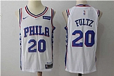 Nike Philadelphia 76ers #20 Markelle Fultz White Stitched NBA Jersey,baseball caps,new era cap wholesale,wholesale hats