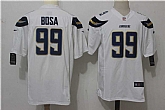Nike San Diego Chargers #99 Joey Bosa Electric White Team Color Game Stitched Jerseys,baseball caps,new era cap wholesale,wholesale hats