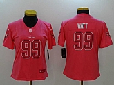 Women Limited Nike Houston Texans #99 J.J. Watt Pink Rush Fashion Stitched Jersey,baseball caps,new era cap wholesale,wholesale hats