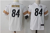Youth Limited Nike Pittsburgh Steelers #84 Antonio Brown White Vapor Untouchable Jerseys,baseball caps,new era cap wholesale,wholesale hats