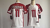 Youth Nike Arizona Cardinals #11 Larry Fitzgerald White Team Color Game Stitched Jerseys,baseball caps,new era cap wholesale,wholesale hats