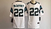 Youth Nike Carolina Panthers #22 Christian McCaffrey White Team Color Game Stitched Jerseys