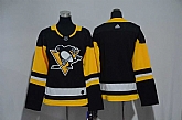 Customized Women Pittsburgh Penguins Any Name & Number Black Adidas Jersey,baseball caps,new era cap wholesale,wholesale hats